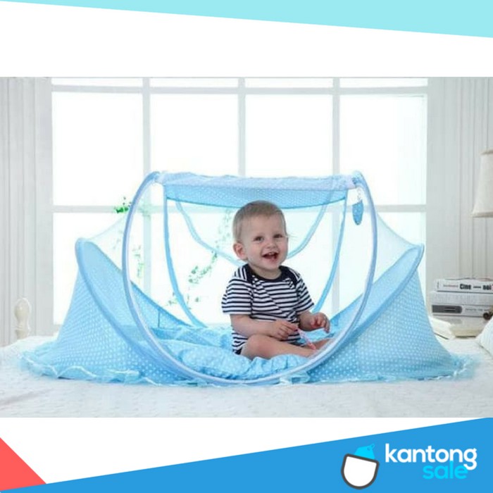 Kelambu Bayi Tempat Tidur Bayi Kelambu Anti Nyamuk Kasur Bayi Matras Bayi Perlengkapan Bayi