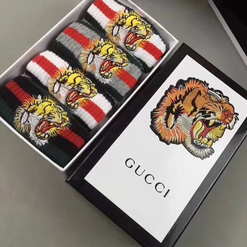 KAOS KAKI GUCCI TIGER PREMIUM IMPORT QUALITY