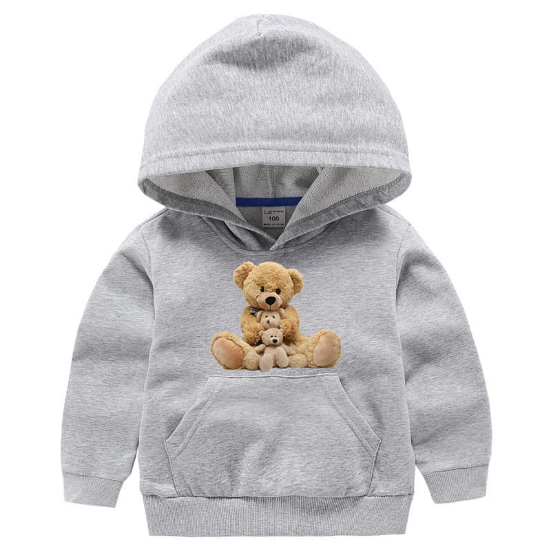 BEFAST - ZTL OOTD Sweater Anak ACYIA / sweater anak adiva bear / Pakaian Anak-Anak Unisex / Atasan Anak Lengan Panjang / Sweater Anak Perempuan/Laki-Laki / Fashion Casual Anak-Anak / Sweater Motif Bergambar