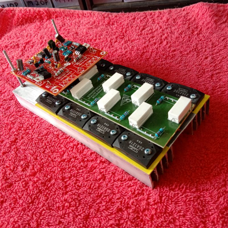 KIT SOCL 506 SANKEN 4 SET SIAP PAKAI