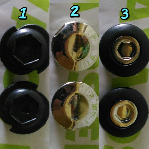 NEW Tutup baut Crank - Tutup crank mtb.fixie.vintage.federal Orisinil