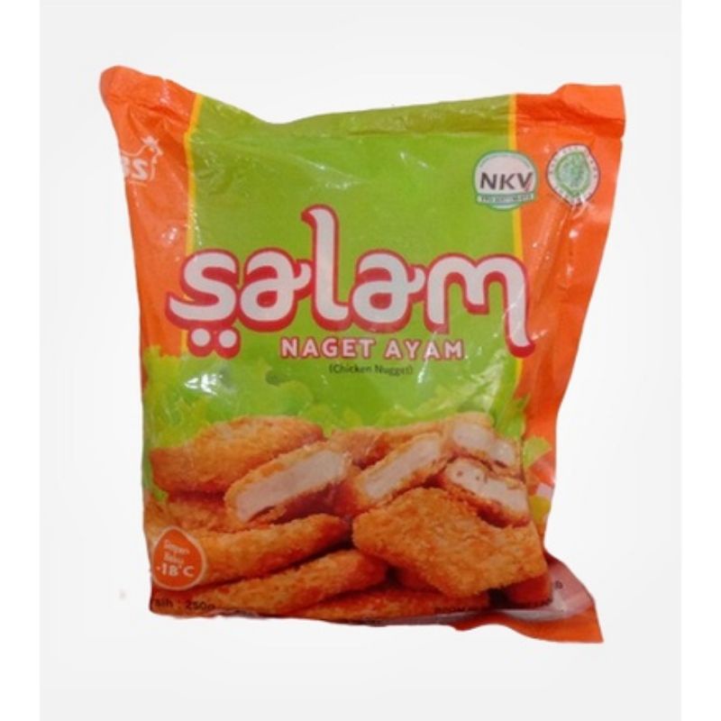 

Salam Nugget Ayam 500gr