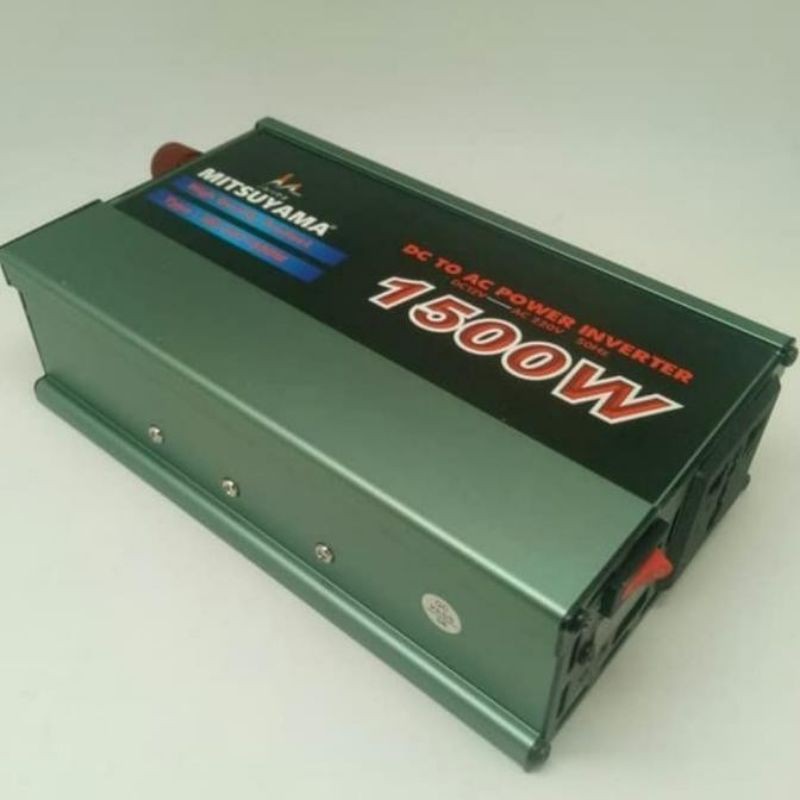 Inverter Mitsuyama 1500w 12v to 220v