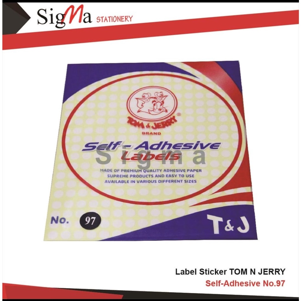 

Tom n Jerry Label Putih 97 (Pad)