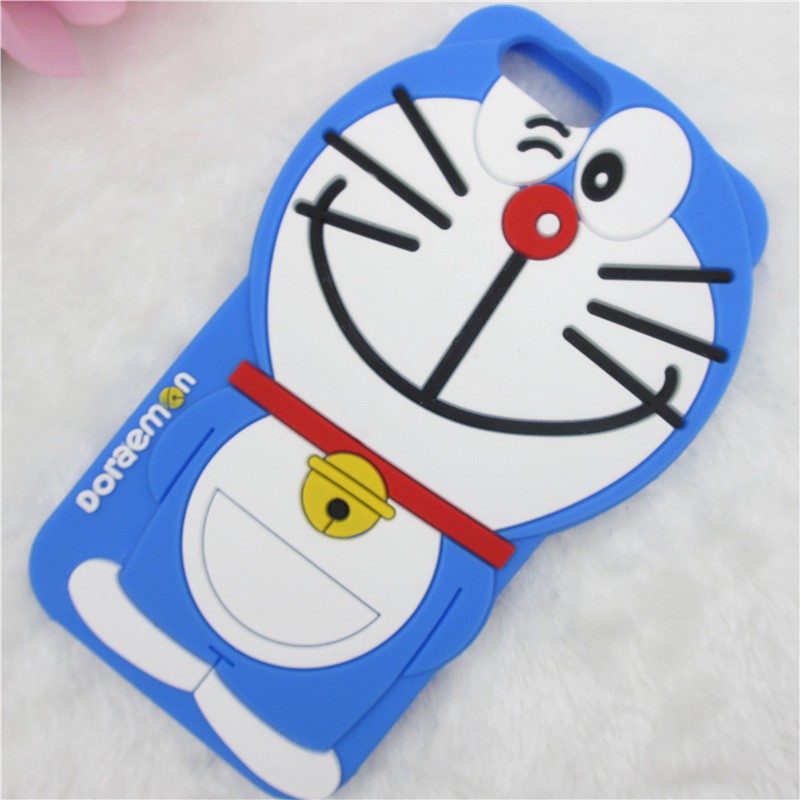 Silicon Case 3D Doraemon SAMSUNG  A3 2016 A3 2017  A7 2017 A6 silikon softcase boneka karakter