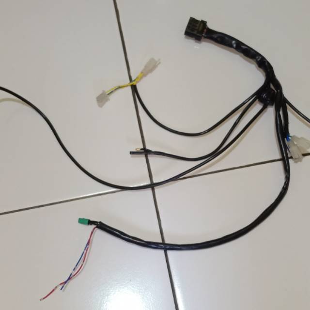 KABEL SET KEYLESS MODUL SCU PCX KE KONTAK KEYLESS konec system ecu