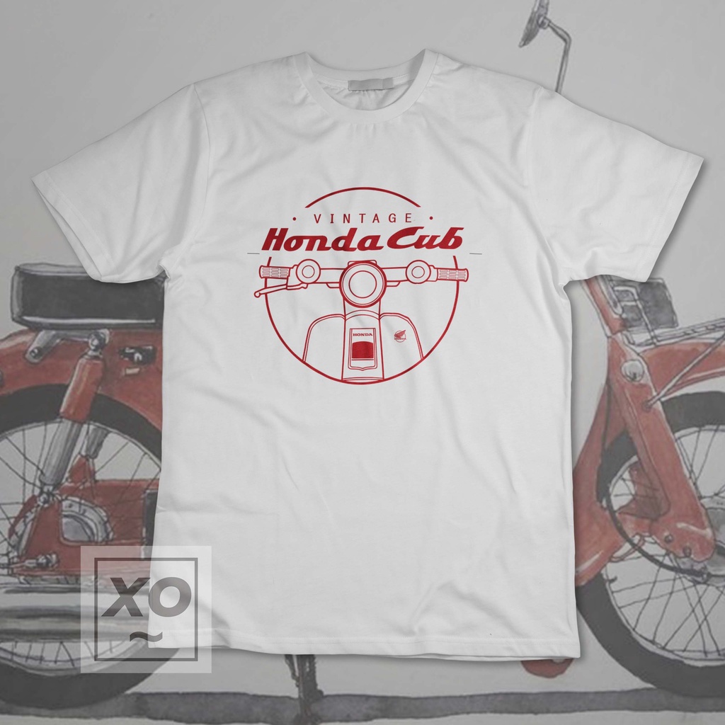 KAOS C70 HONDA CLASIC BAJU MOTOR HONDA C70
