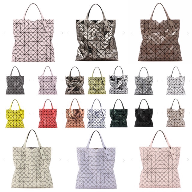 Issey Miyake Original 10x10 compartment tote bag Classic shopping bag