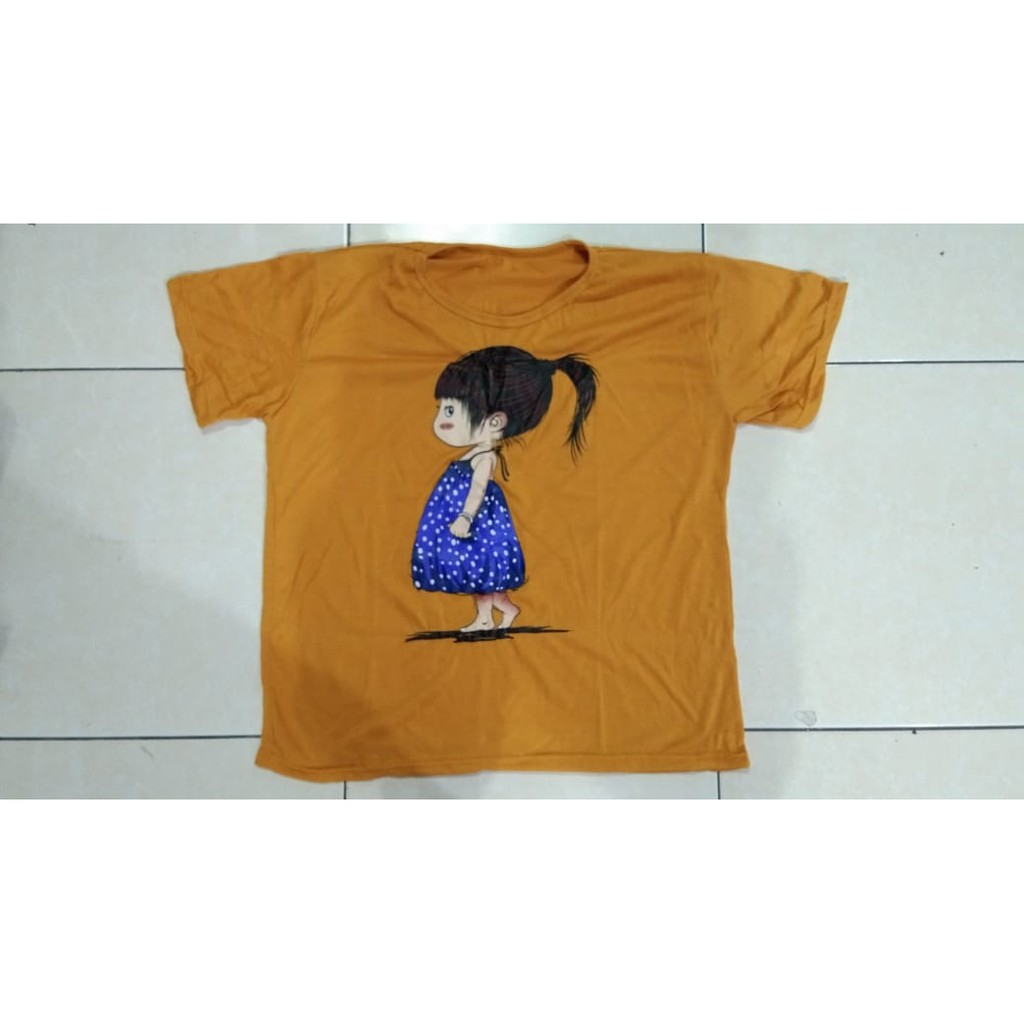 Kaos Oversize Wanita Yeslin (LD 106, P 63)