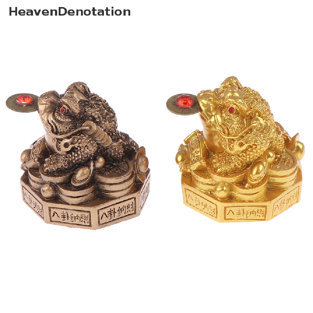 [HeavenDenotation] pure copper toad found cicada frog toad statues animal Brass head figure