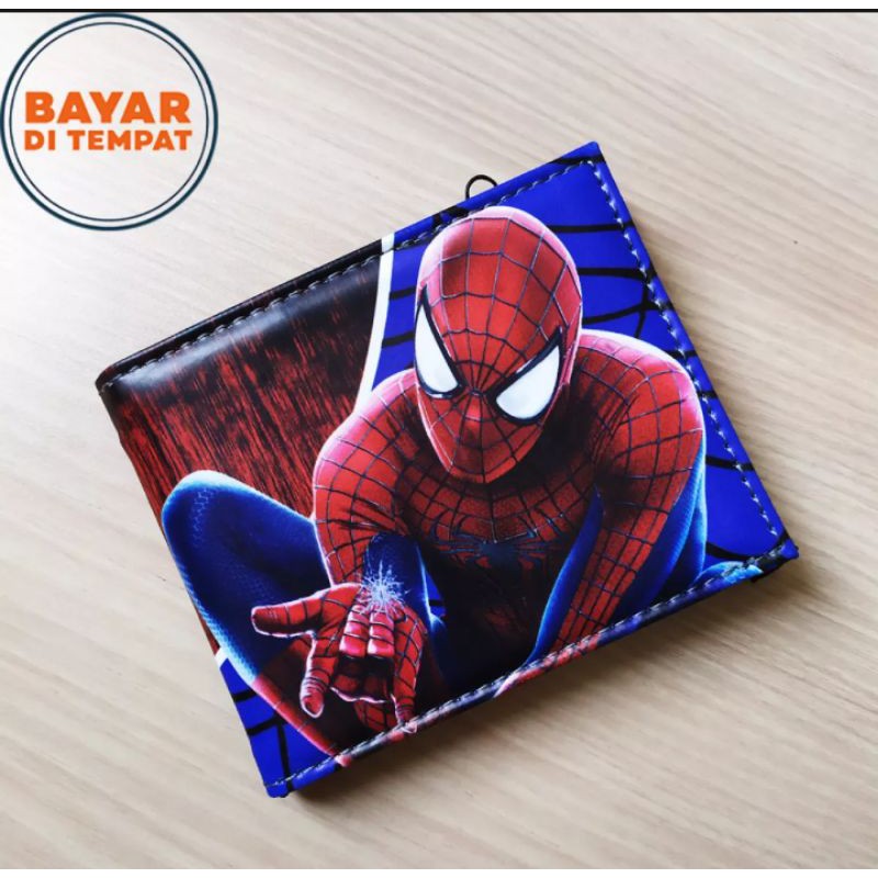 Dompet Anak Laki-Laki Karakter Superhero