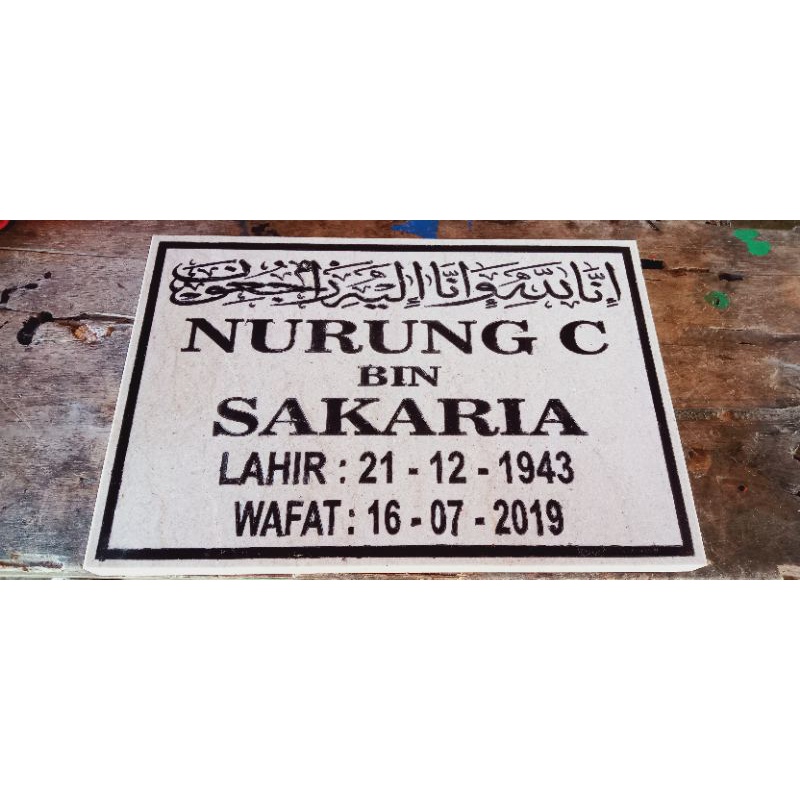 

PAPAN NAMA MAKAM