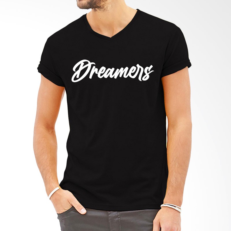 KAOS DISTRO PRIA VNECK SLIMFIT DREAMERS