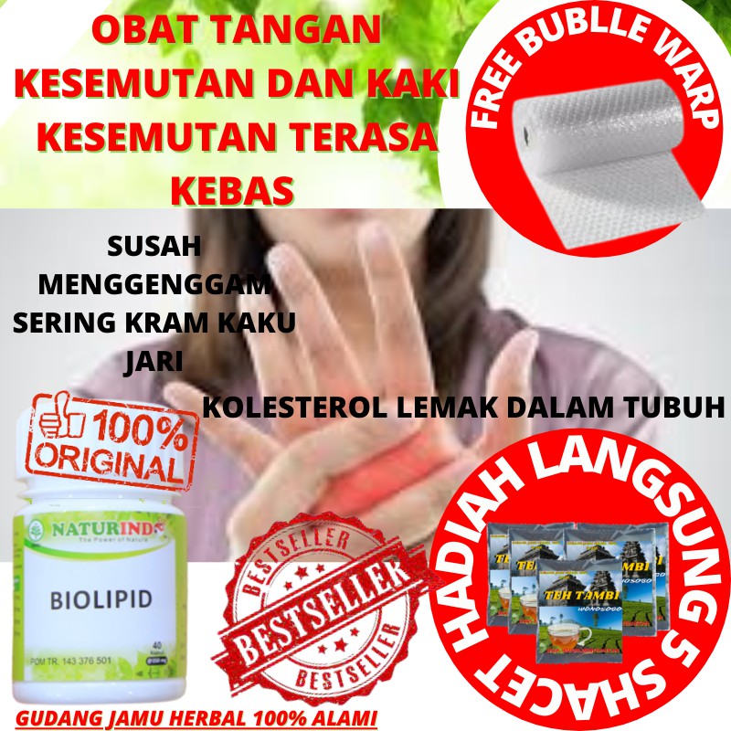 OBAT HERBAL KESEMUTAN KEBAS NYERI KAKU JARI PERGELANGAN TANGAN BAHU