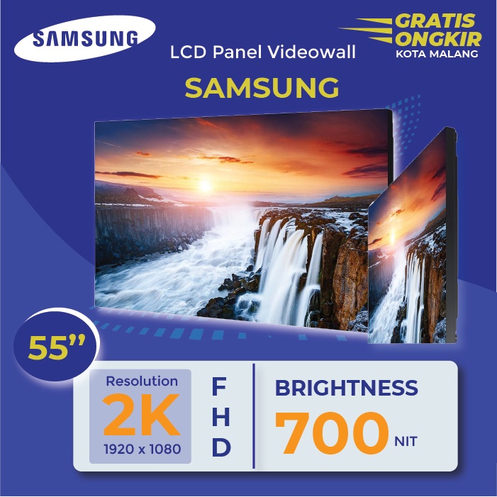 Jual Videowall LED Display Samsung VH55R-R di Surabaya