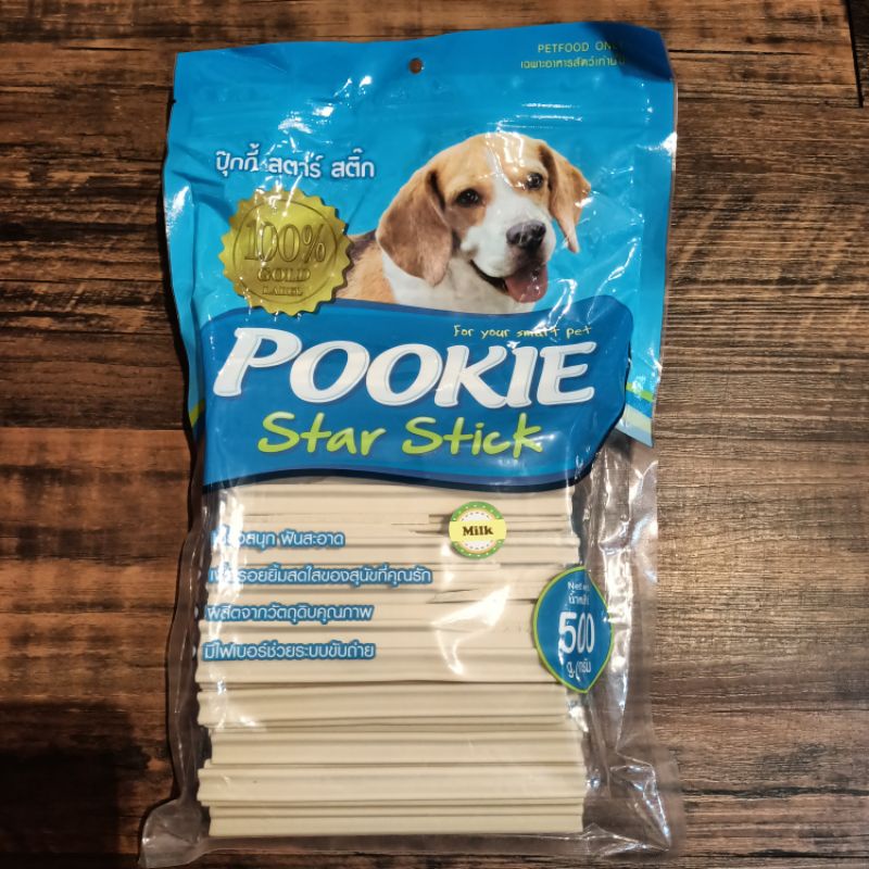 Pookie Dental Stick 500gr / Milk/mix/beef/mint/lamb/ Snack Dental