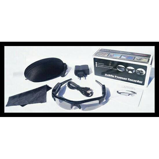 CUCI GUDANG KACAMATA KAMERA / SPY SUNGLASSES