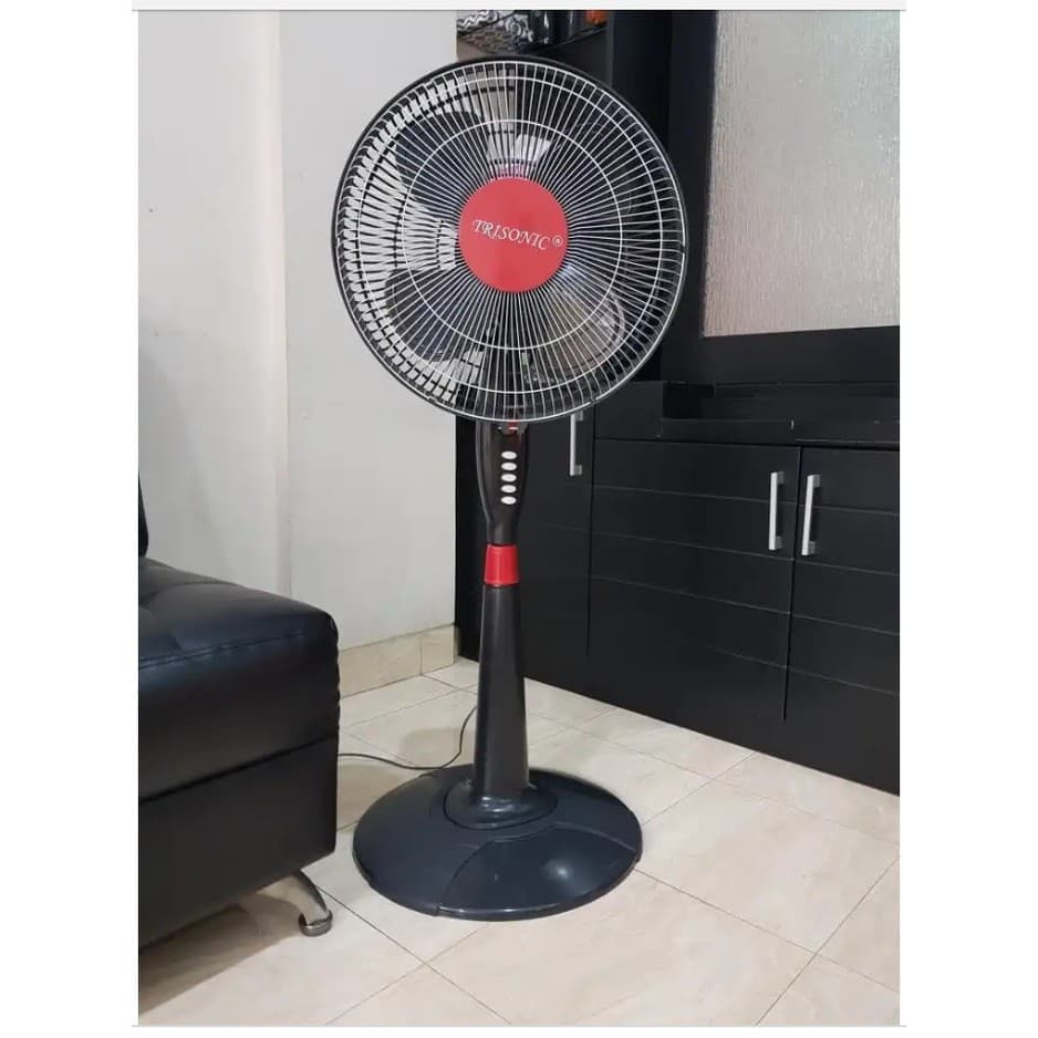 Kipas Angin Murah - Standfan Trisonic - Kipas Angin Berdiri - Murah