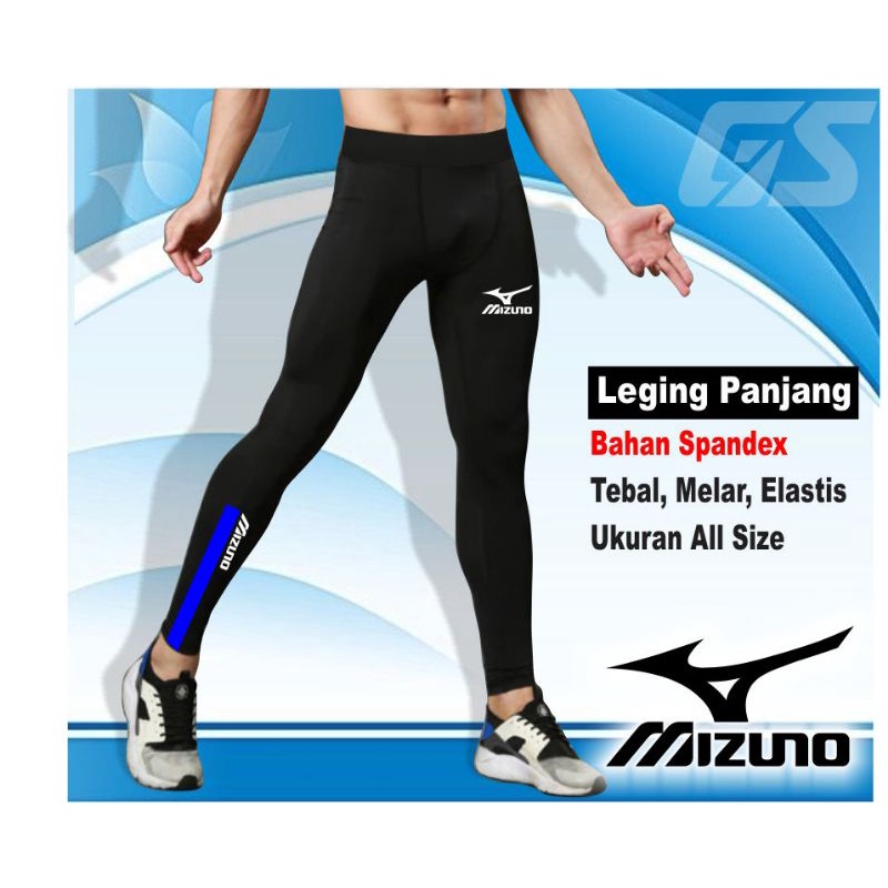 YY Leging Panjang Daleman  Badminton Voli Leging variasi warna betis Serap Keringat Unisex