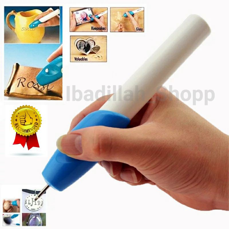 

Pena Ukir Elektrik Portable Engraver Pen - 1108 -EZ ENGRAVER