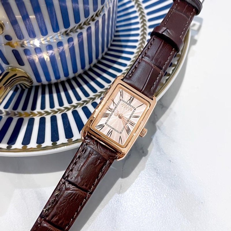 JULIUS JA-1338 Bagsomnia New Retro Vintage Ladies Watch Original Korea