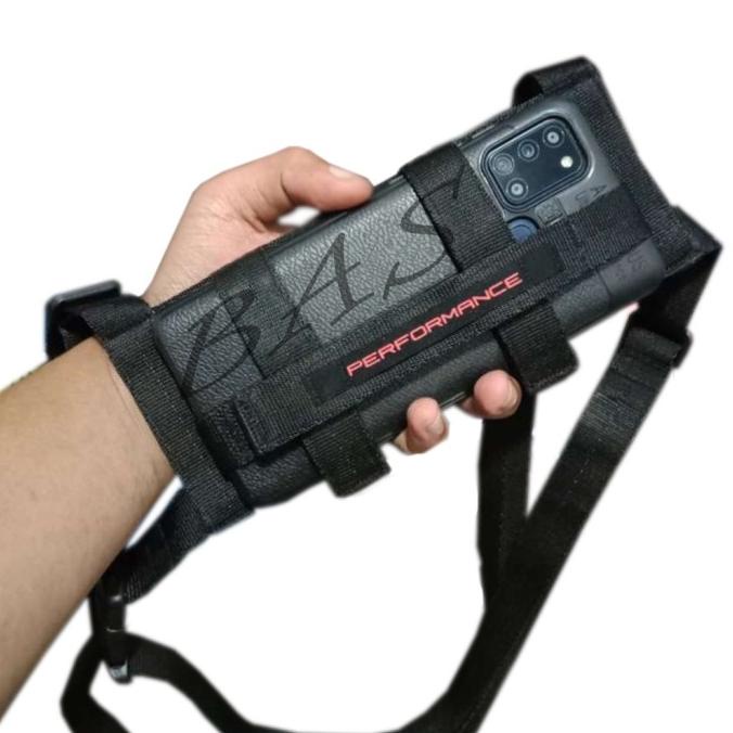 Phone Holder Hp Motor (Holder Dada) Buat Sanmori, Vloger Mancing Dan