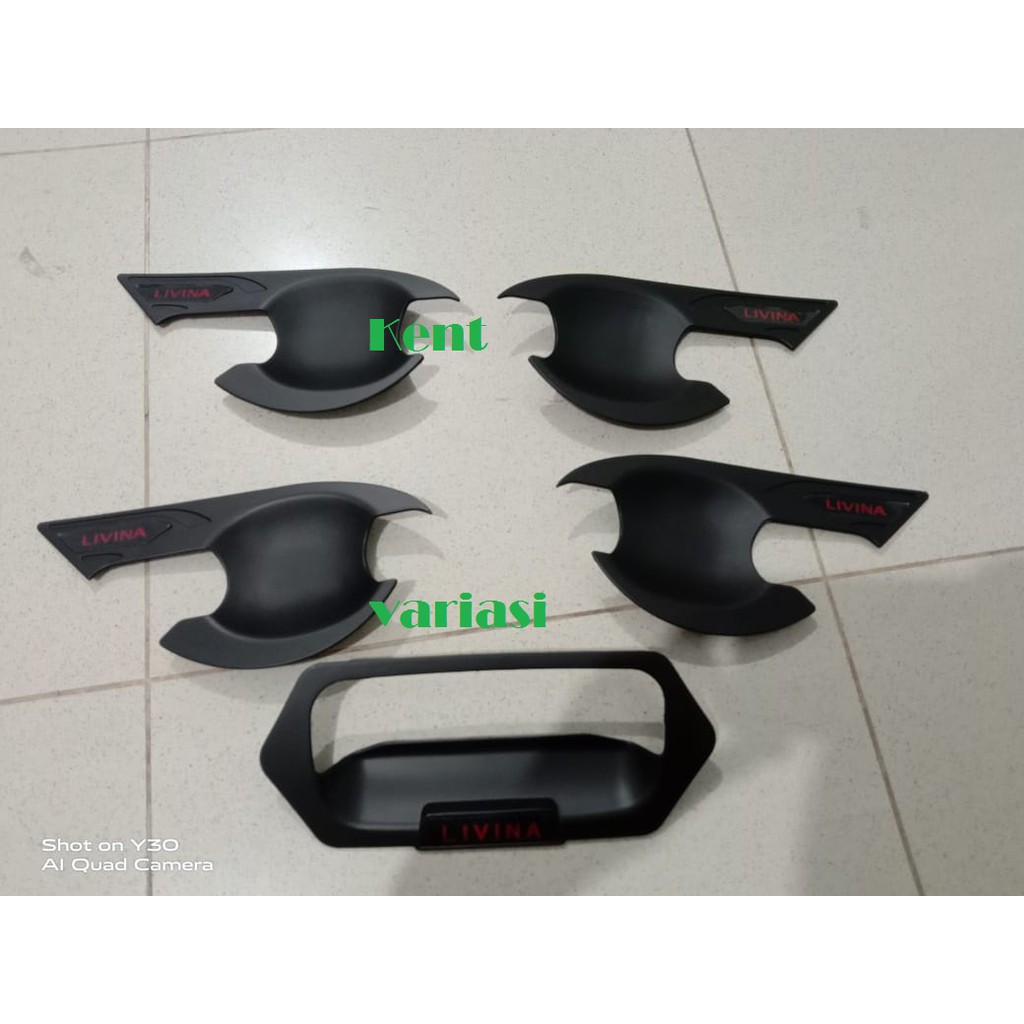 Outer Mangkok Cover Nissan Grand Livina Hitam 5pcs