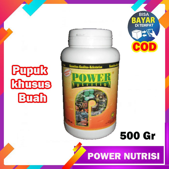 POWER NUTRITION NASA | Pupuk Buah Nasa | Power Nutrisi Nasa Pupuk Nasa