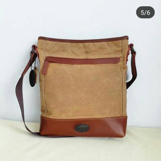 Tas fossil men bag