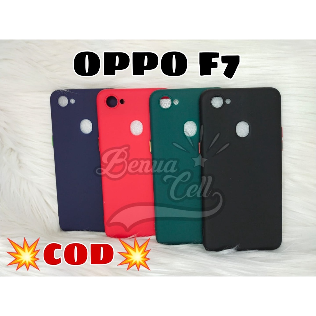 SOFTCASE MACARON OPPO A37/NEO 9 -OPPO F5 -OPPO F7 // SOFTCASE MACARON PROTECTION KAMERA - BD