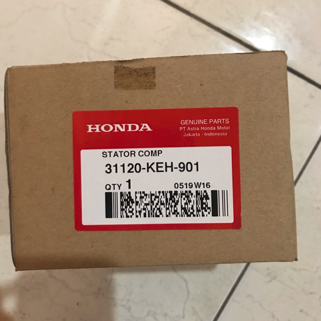 Stator Comp Spull assy Honda GL Pro Neotech Max NT ori 31120 KEH 901 Stator Assy Spul