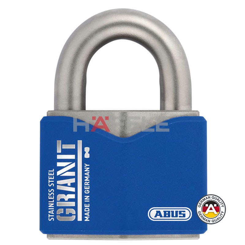 Gembok Padlock Abus Granit 37st 55 Biru Shopee Indonesia