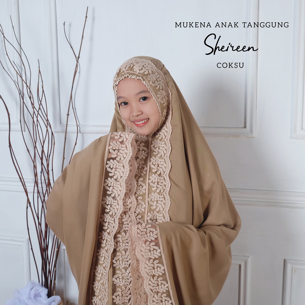 MUKENA BALI TASIK - MUKENA ANAK TANGGUNG SHIREEN