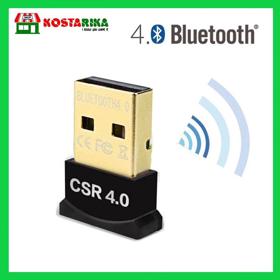 USB Bluetooth V 5.0 DAN 4.0 Serbaguna Untuk Keyboard Speaker Mouse