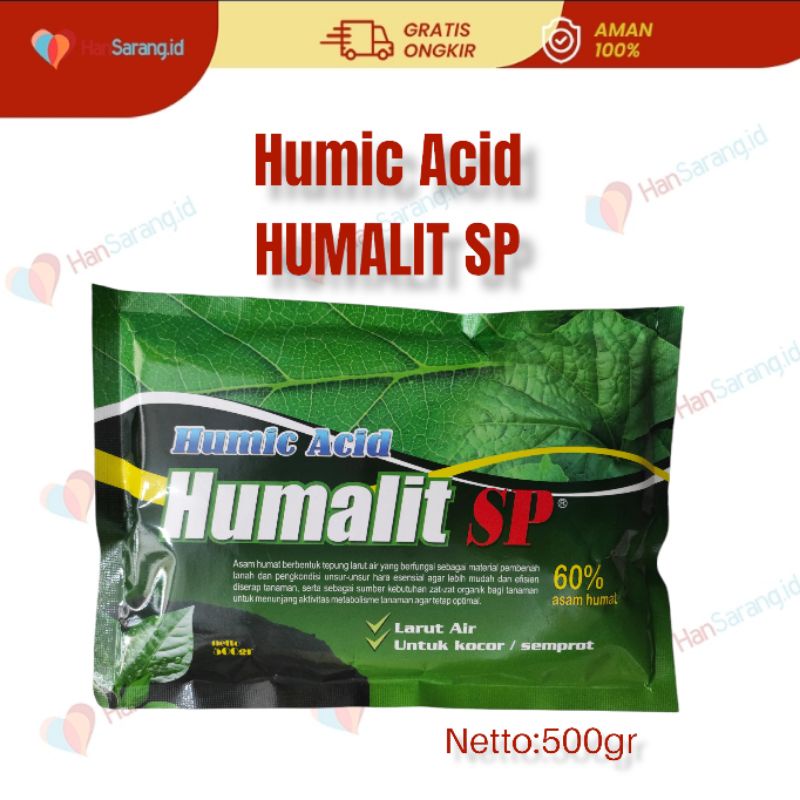 HUMALIT SP HUMIC ACID ASAM HUMAT 500gr