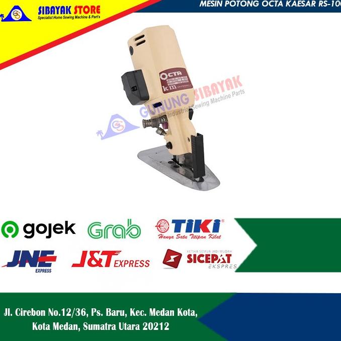 Produk Terbaik] Mesin potong bahan dan Kain OCTA kaesar RS-100