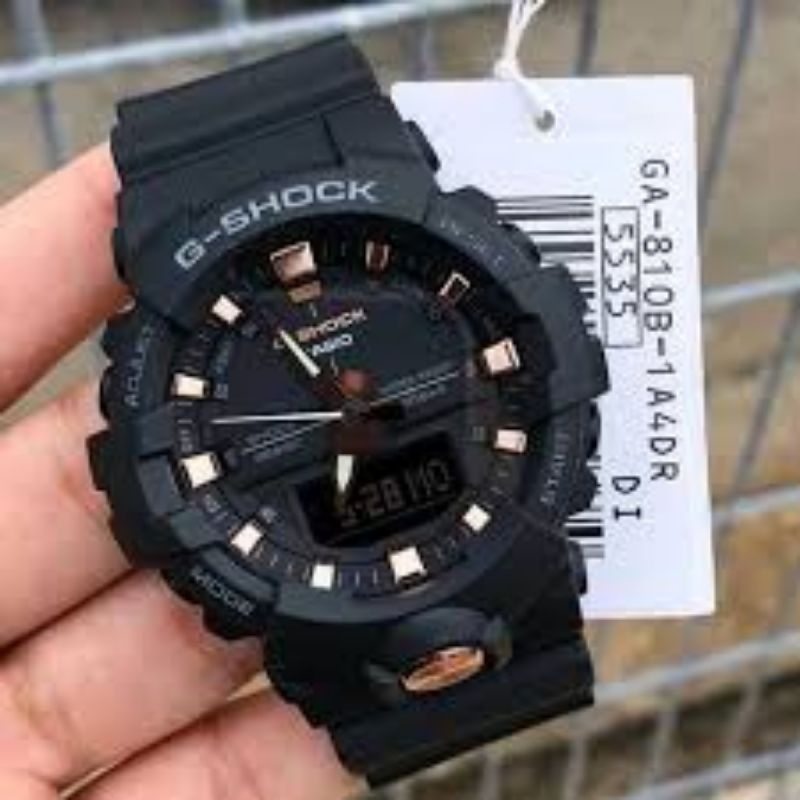 KARUNIA JAM - G-SHOCK GA-810B JAM CASIO JAM GSHOCK JAM ORIGINAL