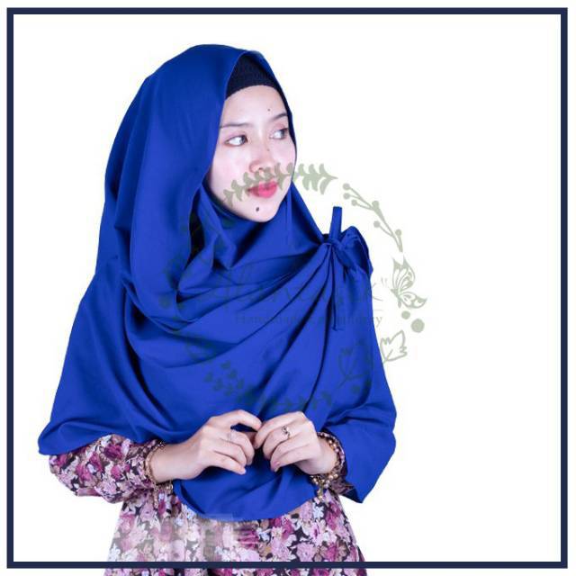 Alantasik - pashmina instan nisa diamond pasmina sabyan R.21