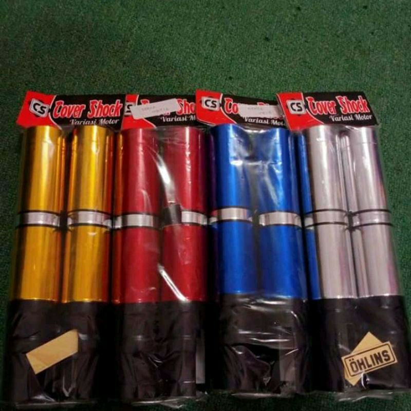 Cover Shock tabung Variasi Untuk Motor Bebek Supra,Karisma,Blade,Revo,Astrea,Grand