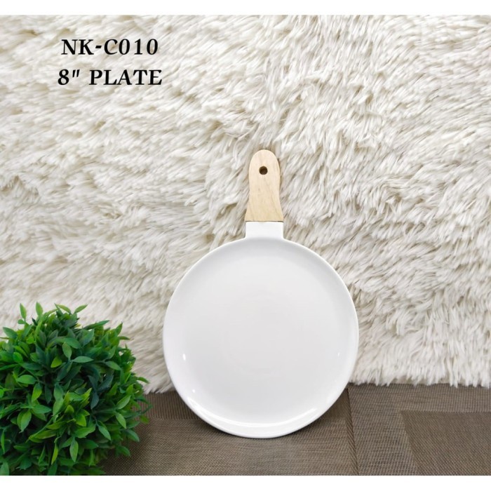 Nakami 8" Plate Piring NK-C010