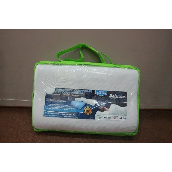 Bantal Memory Foam bantal terapi anti ngorok