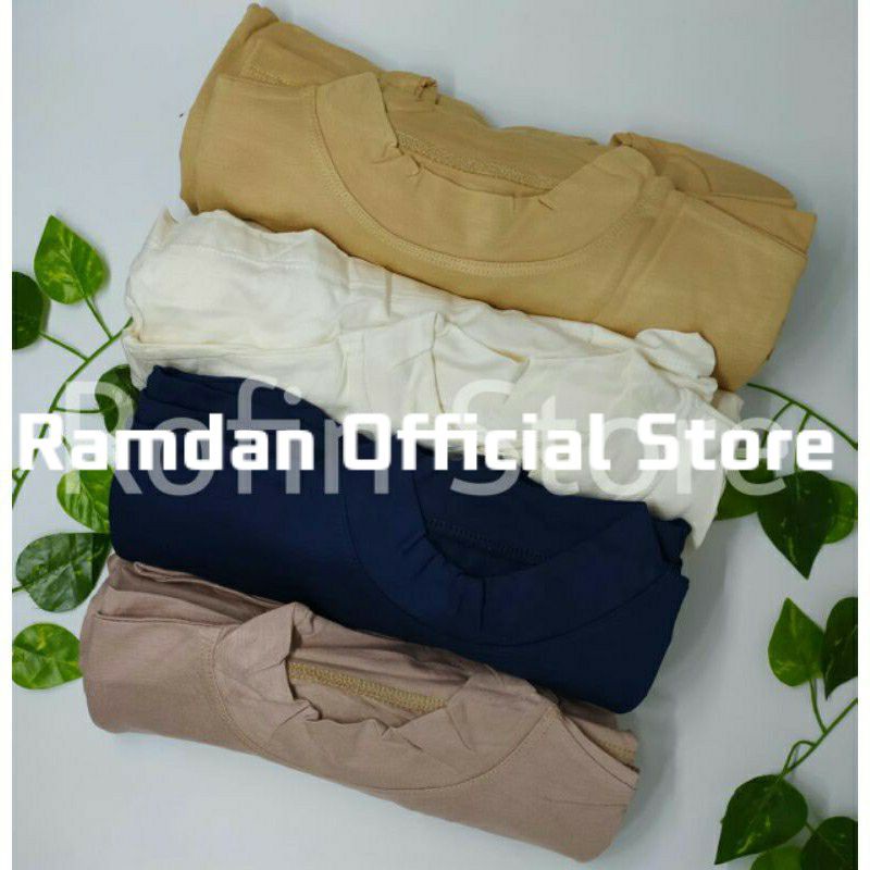 Inner Gamis Tanpa Lengan-Gamis Kutung Rayon Super, Gamis Manset Buntung, Manset Gamis Tanpa Lengan