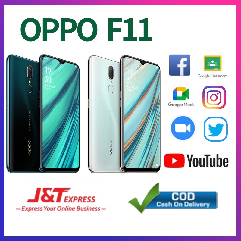 HP OPPO F11 RAM 6/128GB Kapasitas tinggi handphone murah Android Smartphone seller 100% garansi