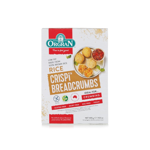 

Orgran All Purpose Rice Crumbs 300gm-Jkut