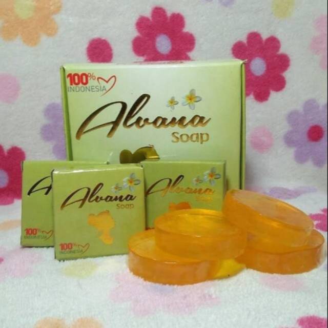 

Alvana soap