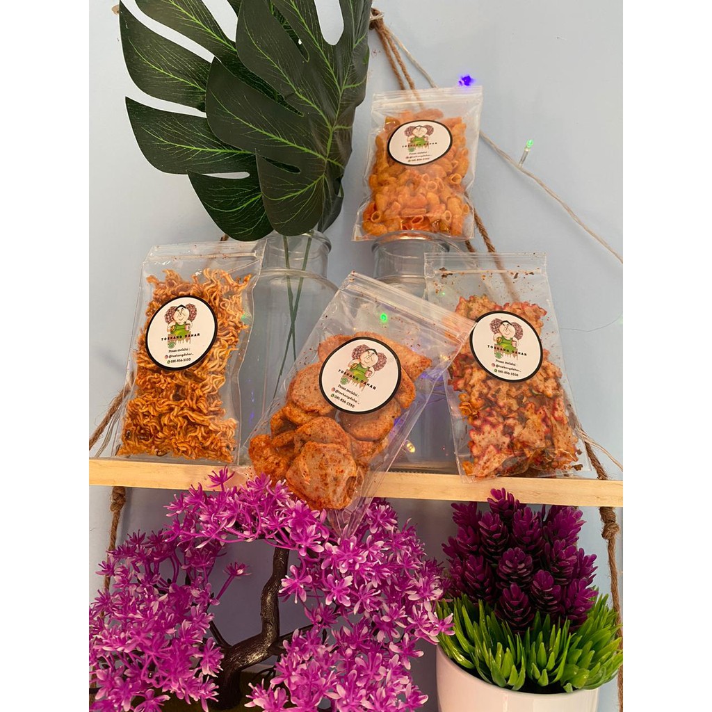 

Cemilan Mix Murah Meriah (100gr)