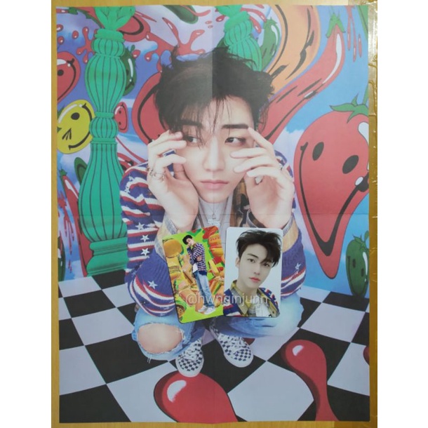 PC Jaemin Crazy + FP + AR Clip Jaemin + special freebies
