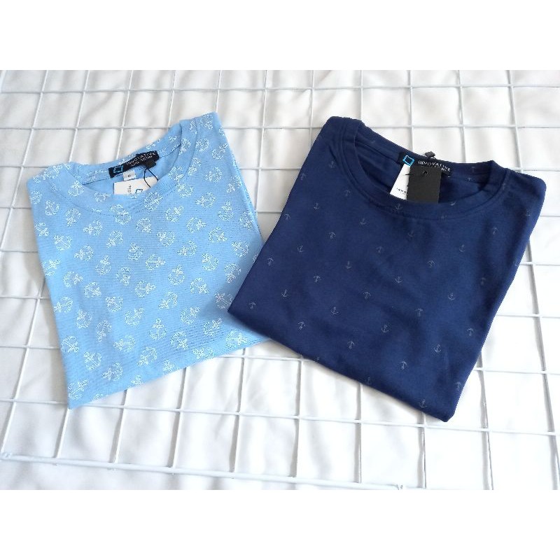 KAOS ANAK KAIN KATUN MOTIF / UNISEX