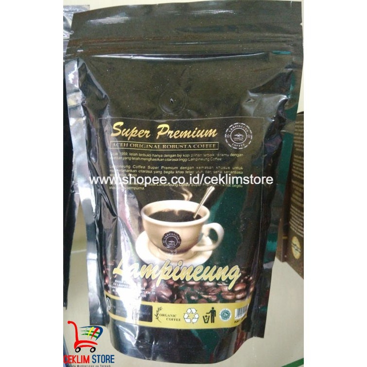 

Kopi Super Premium Lampineung