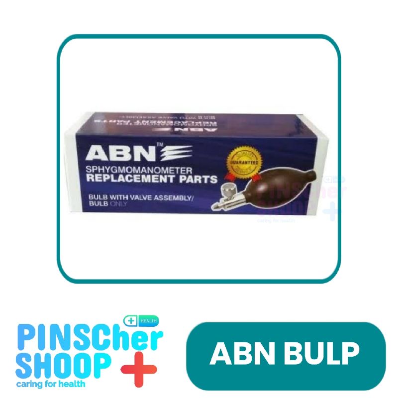 Bulp Bola Pompa Tensi Replacement Part ABN